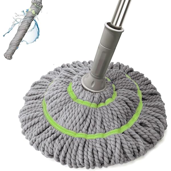 Nine Forty Industrial Strength Premium Looped End Wet Mop Head for